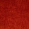 orange plain velvet-chenille fabric from Designers Guild