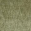 green plain velvet-chenille fabric from Designers Guild