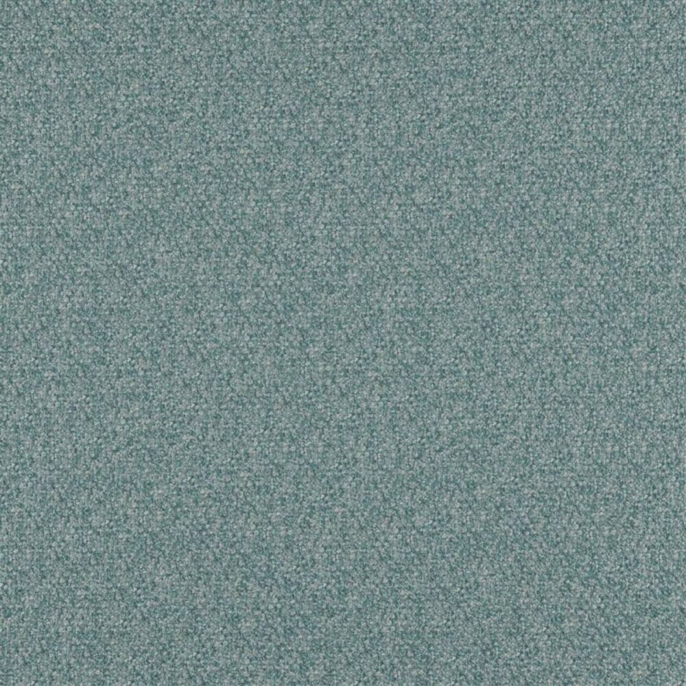Vezzano Fabric - Aqua by blue plain woven fabric from Designers Guild