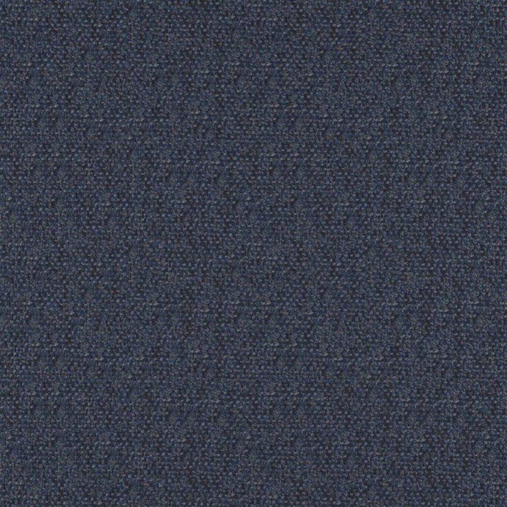 blue plain woven fabric from Designers Guild