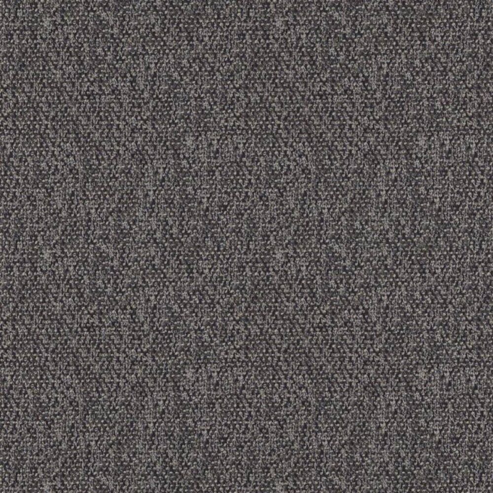 Vezzano Fabric - Raven by black-grey plain woven fabric from Designers Guild