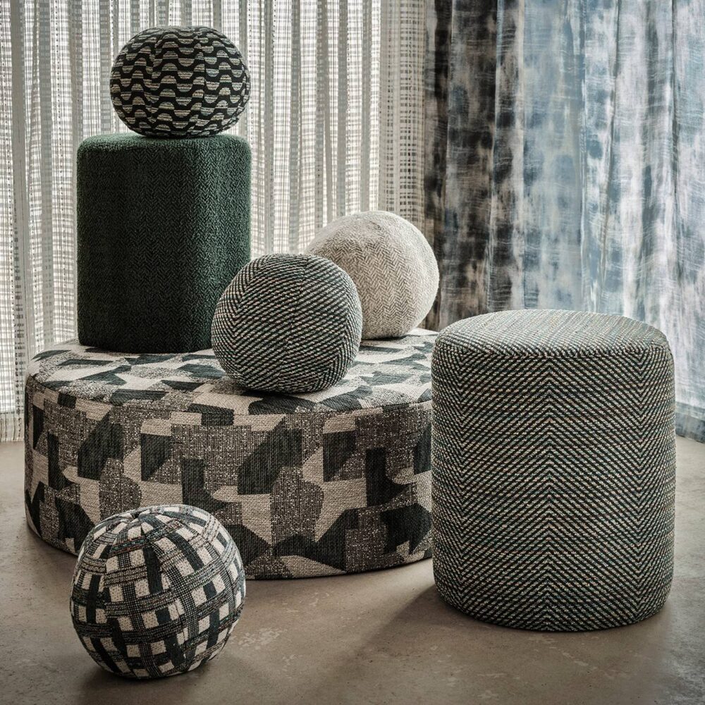 Bjorn Fabric - Mineral / Natural by Bjorn Fabric - Mineral / Natural from