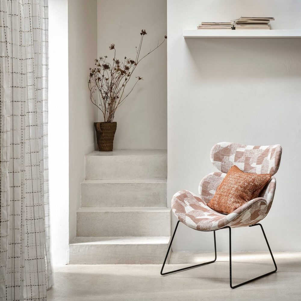 Bjorn Fabric - Ochre by Bjorn Fabric - Ochre from