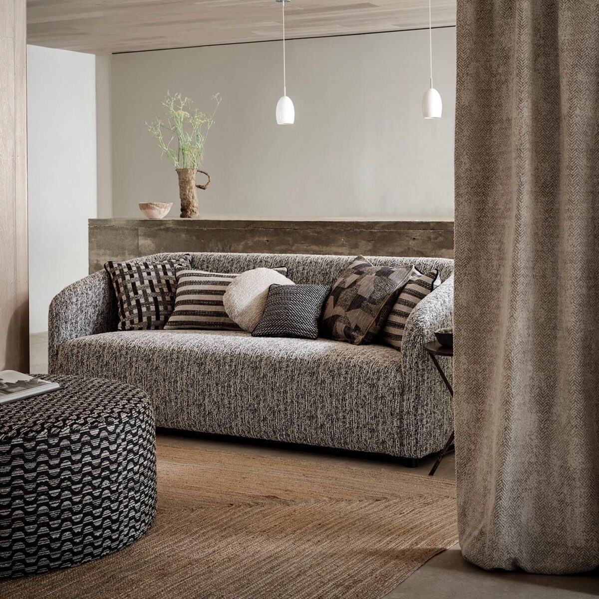 Espen Fabric - Moss from