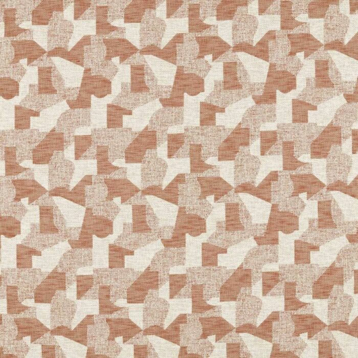 Espen Fabric - Rust swatch