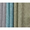 black and blue and green plain weaved fabrics from Cristina Marrone's Uffizi Fabrics