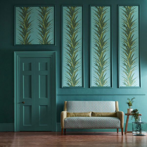 Yucca Wallpaper - Botanical Green by Yucca Wallpaper - Botanical Green from