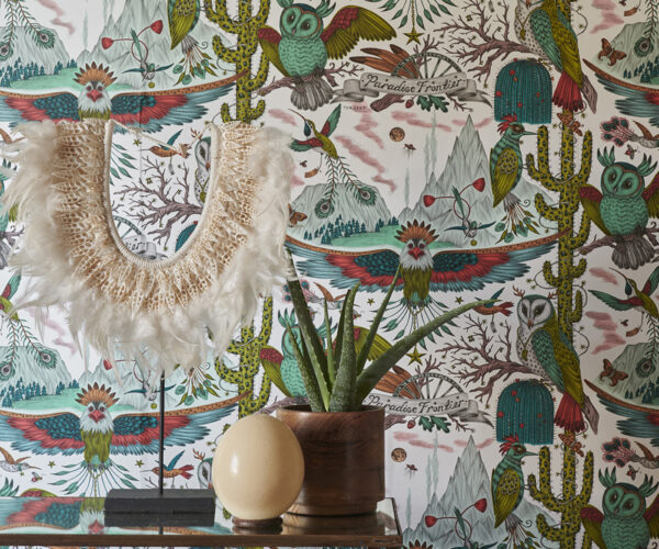 Frontier Wallpaper - Green by Frontier Wallpaper - Green from
