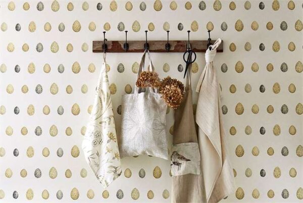 Nest Egg Wallpaper - Almond Stone by Nest Egg Wallpaper - Almond Stone from