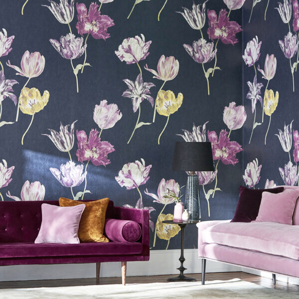 Tulipomania Wallpaper - Botanical by Tulipomania Wallpaper - Botanical from