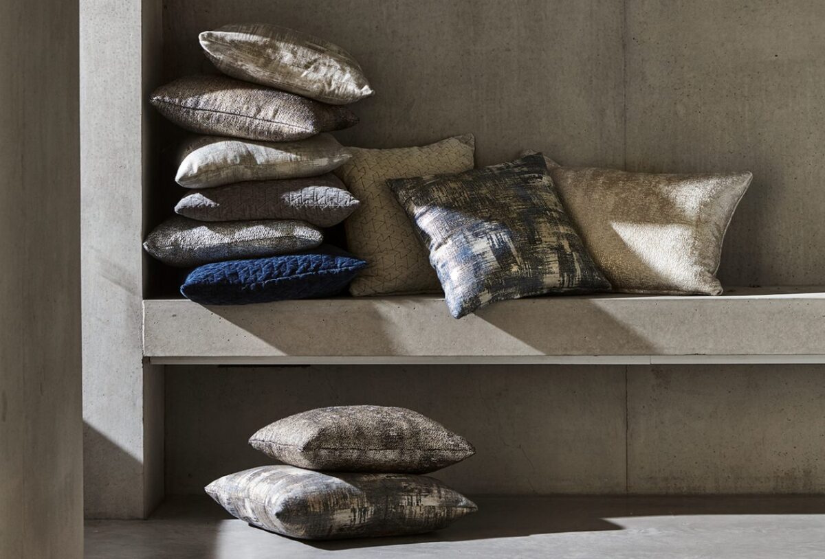 Quarzo Fabric - Ebony by Quarzo Fabric - Ebony from