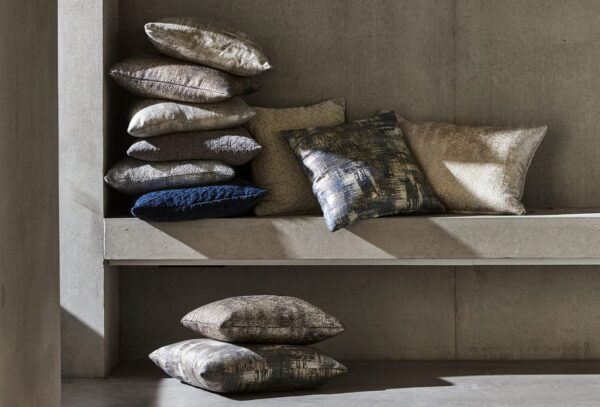 Forma Fabric - Charcoal / Gold by Forma Fabric - Charcoal / Gold from
