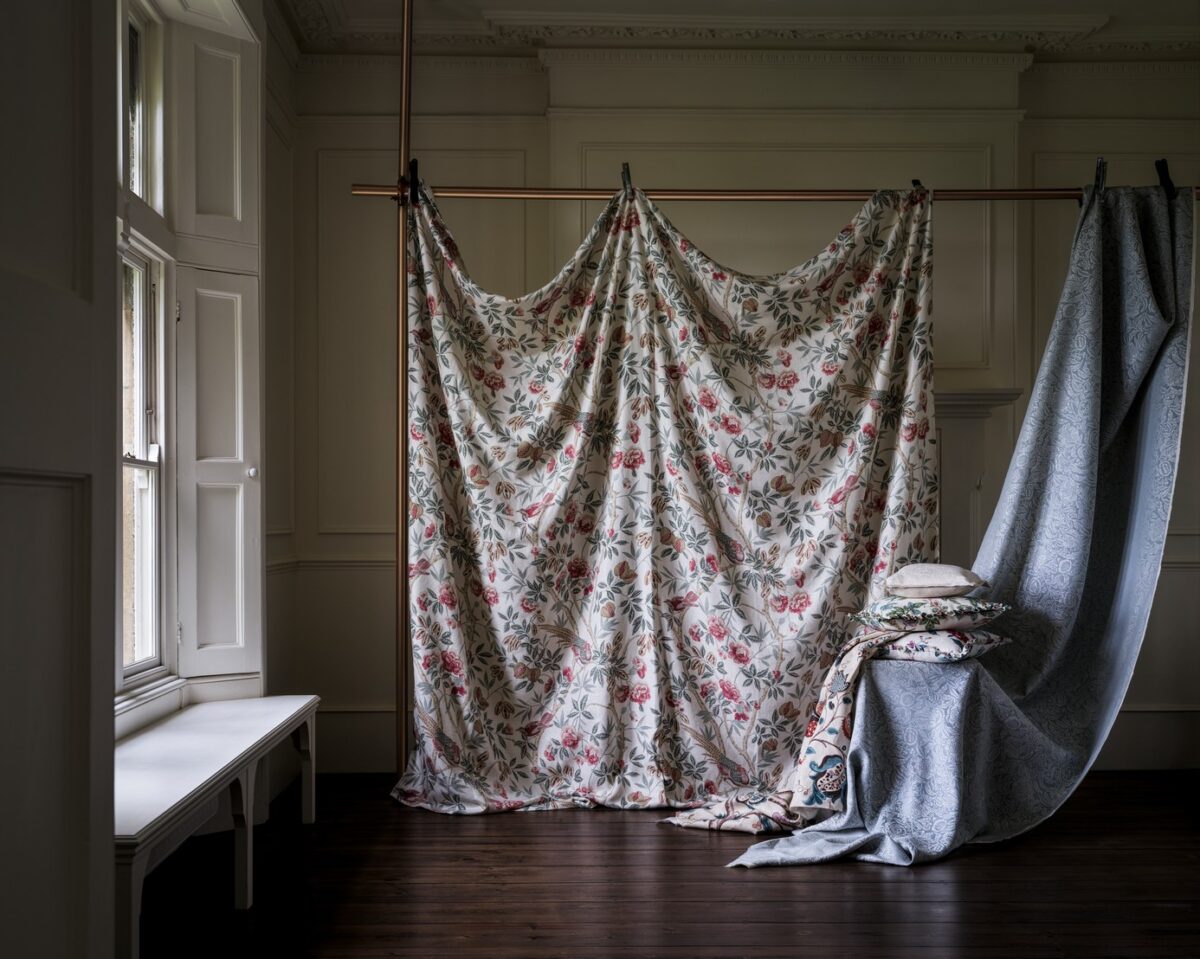 Annandale Weave Fabric - Willow from