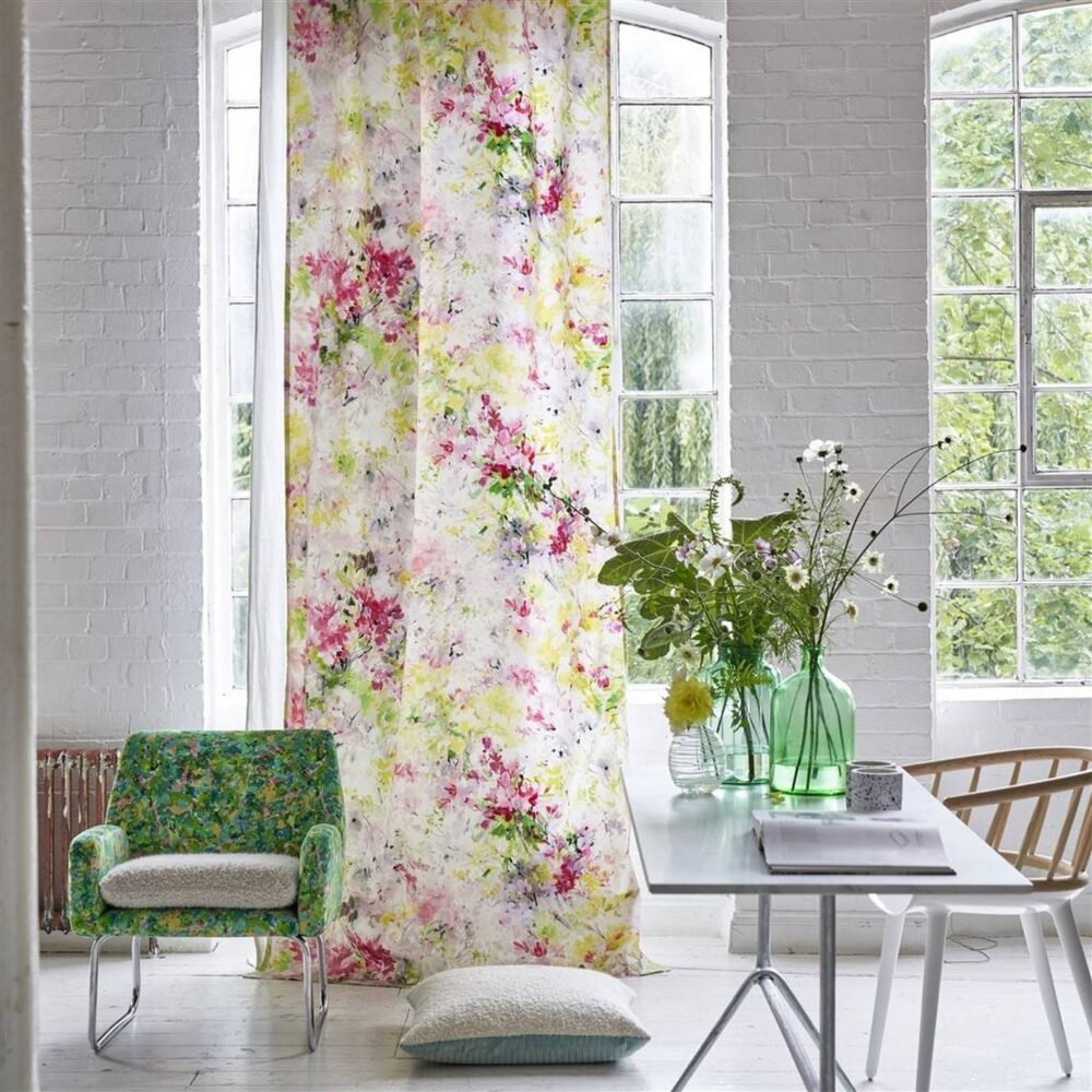 Carmontelle Fabric - Azalea from