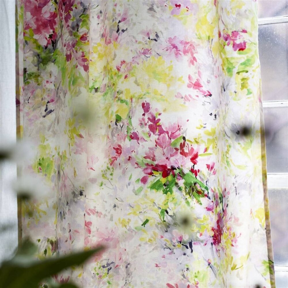 Carmontelle Fabric - Azalea from