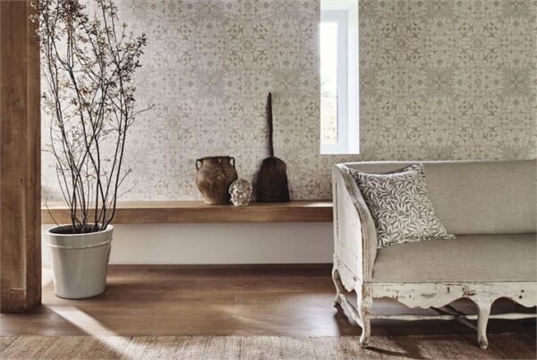 Pure Net Ceiling Wallpaper - Ecru / Linen by Pure Net Ceiling Wallpaper - Ecru / Linen from