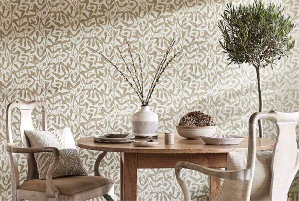 Sycamore Trail Wallpaper - Silver by Sycamore Trail Wallpaper - Silver from