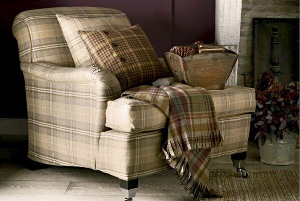 Milton Fabrics - Charcoal / Flint by Milton Fabrics - Charcoal / Flint from