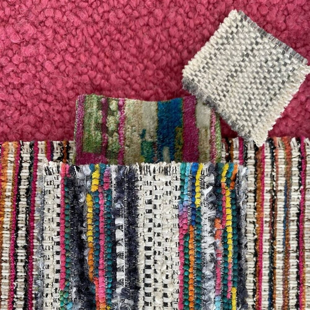Zanshi Fabric - Fuchsia from