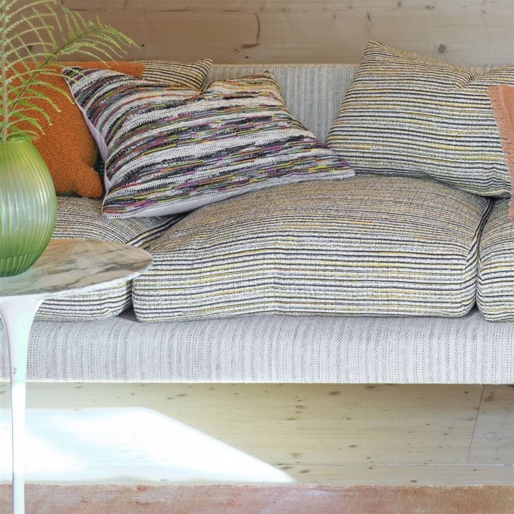 Sakiori Fabric - Natural from