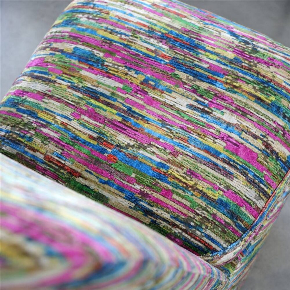 Touzan Fabric - Fuchsia from