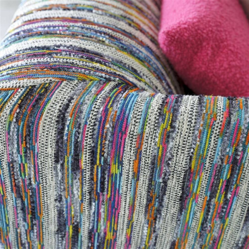 Touzan Fabric - Fuchsia from