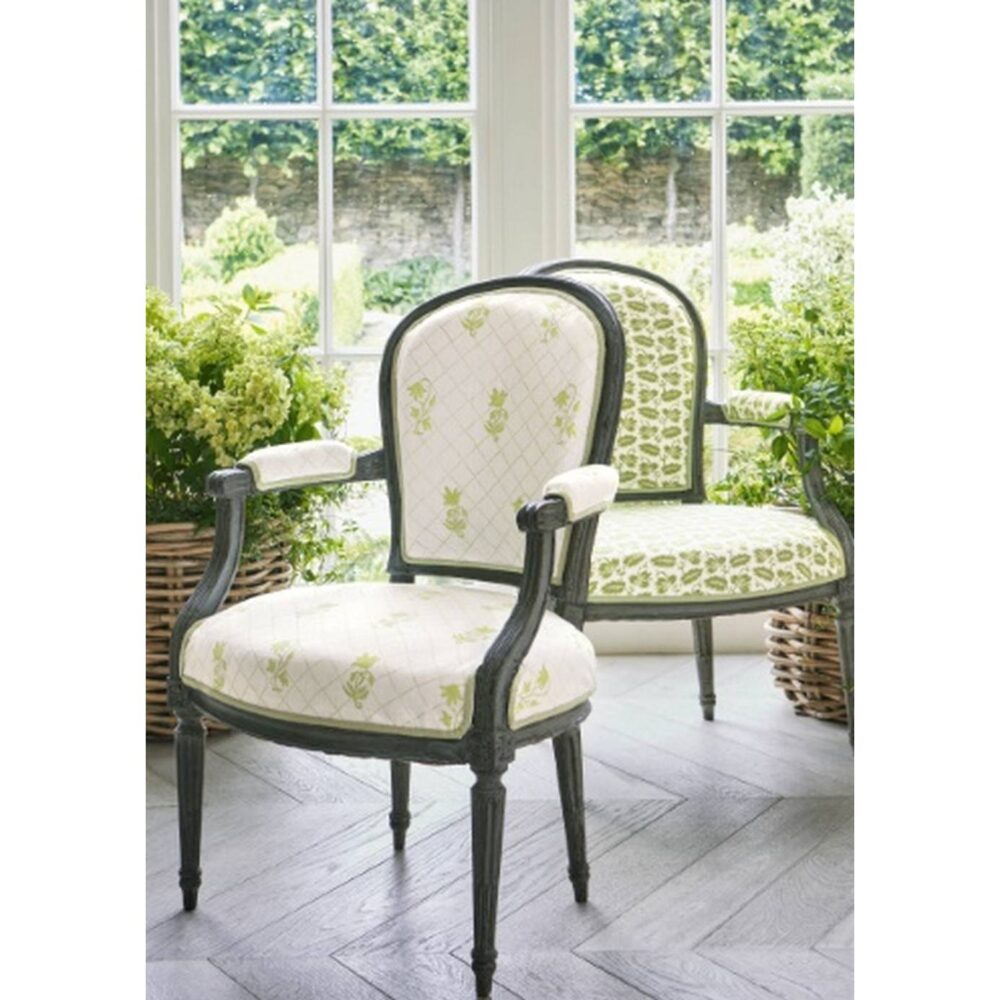 Berkley Spring Fabric - Green by Berkley Spring Fabric - Green from