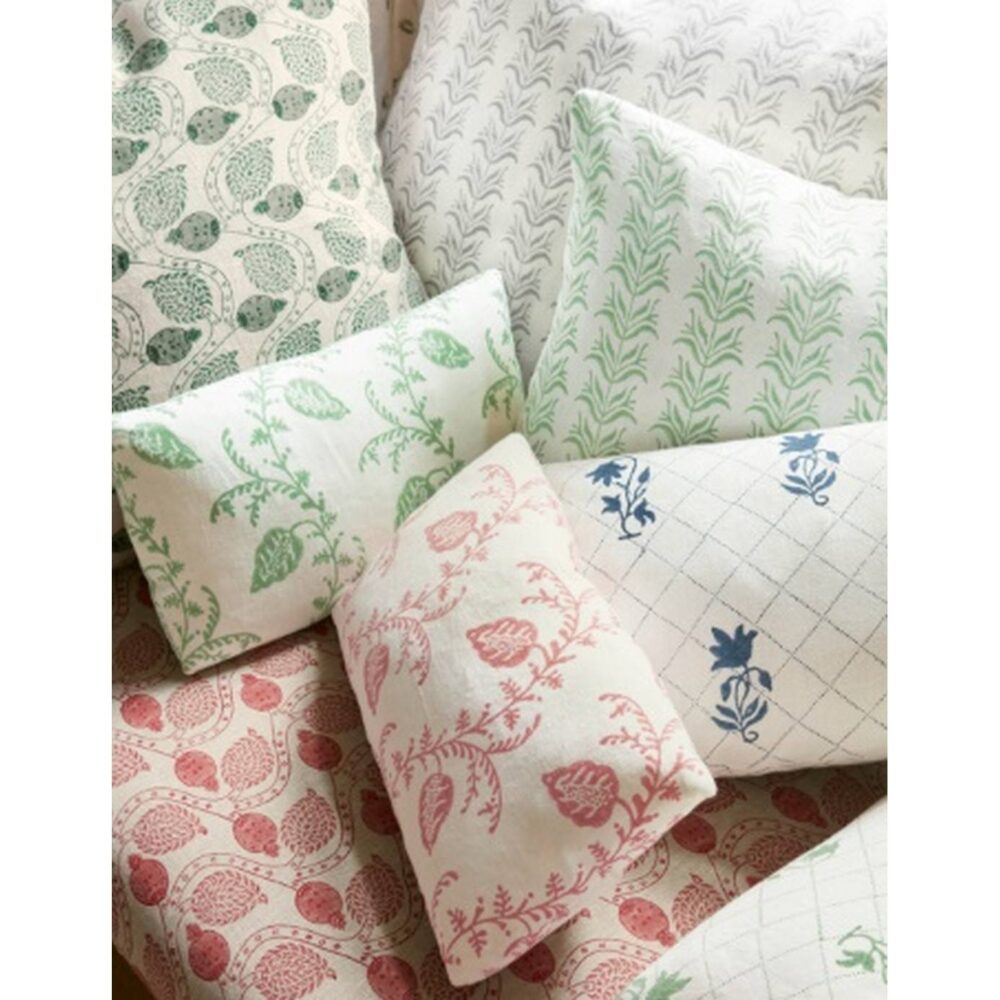 Berkley Spring Fabric - Green by Berkley Spring Fabric - Green from