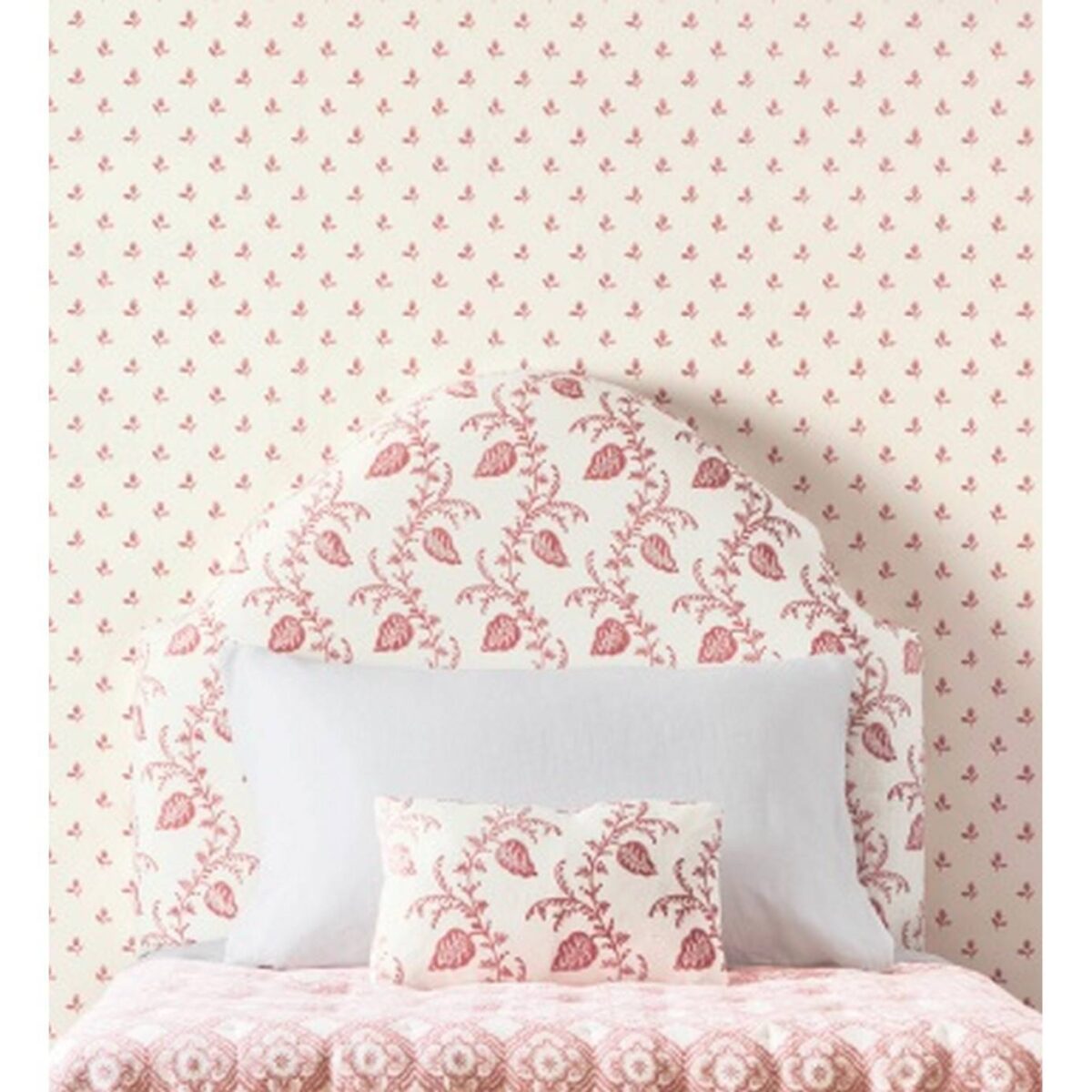 Felicity Fabric - Red by Felicity Fabric - Red from