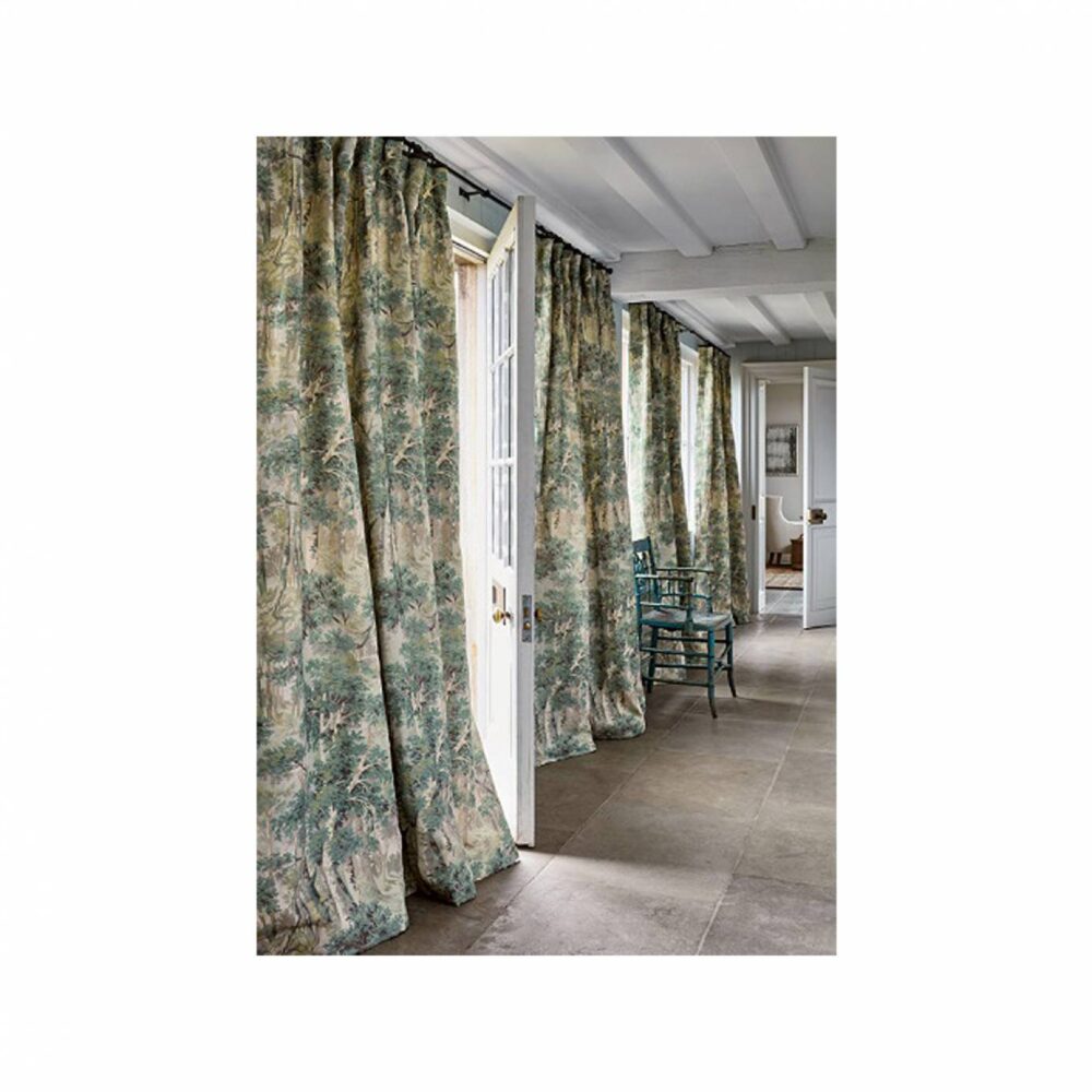 Palazzo Fabric - Blue from