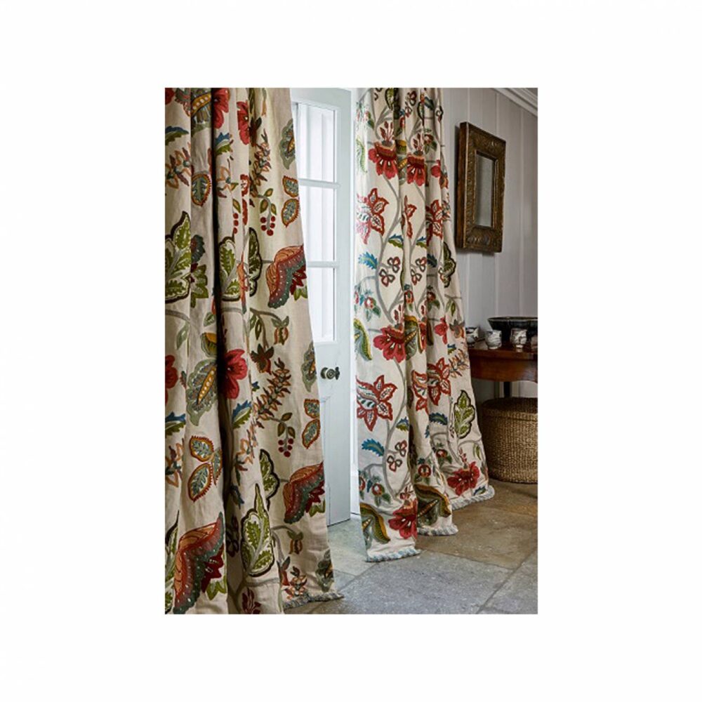 Palazzo Fabric - Blue from