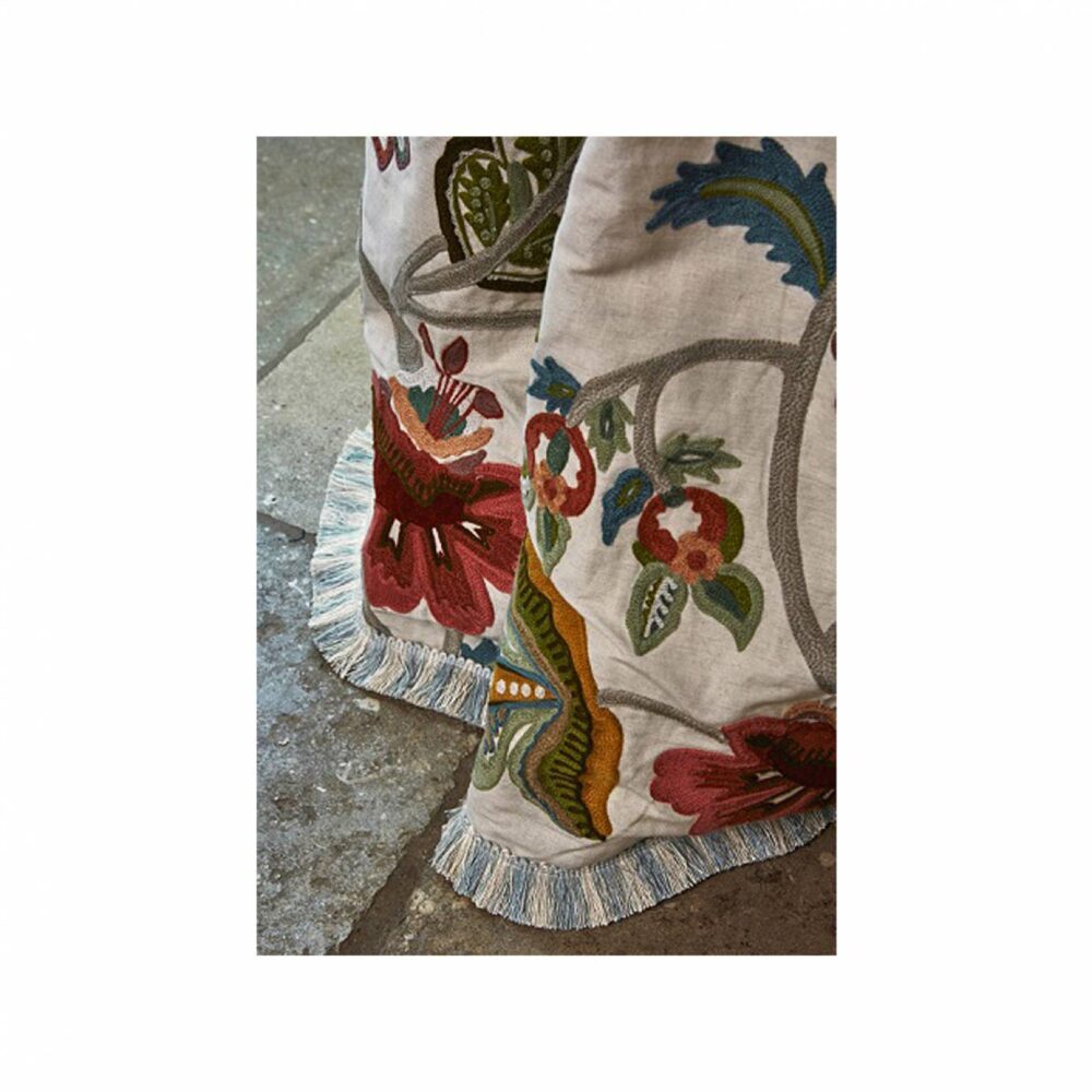 Brunello Fabric - Red by Brunello Fabric - Red from
