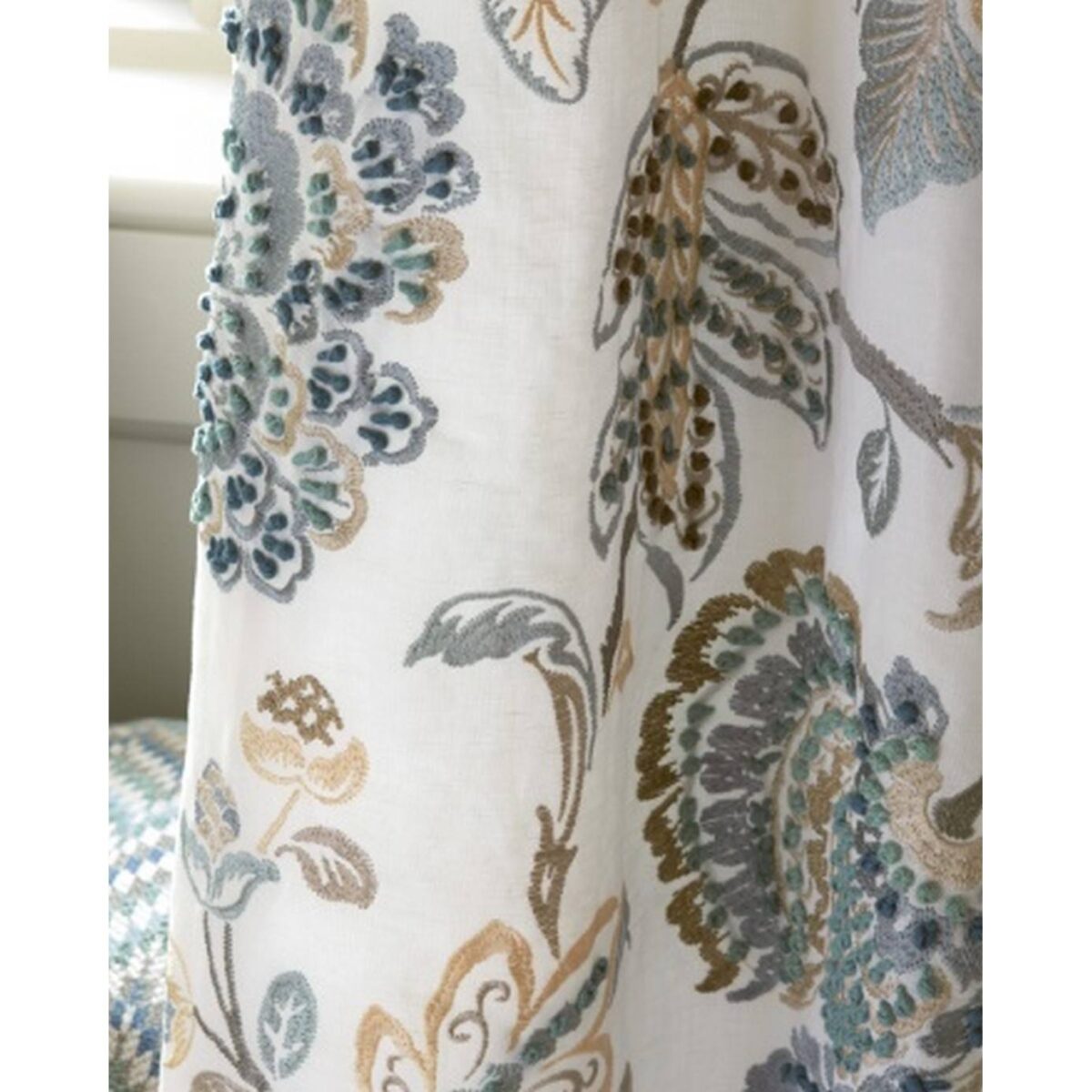 Braganza Fabric - Red from