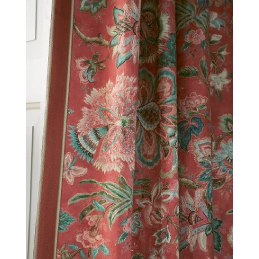 Flores Fabric - Red from