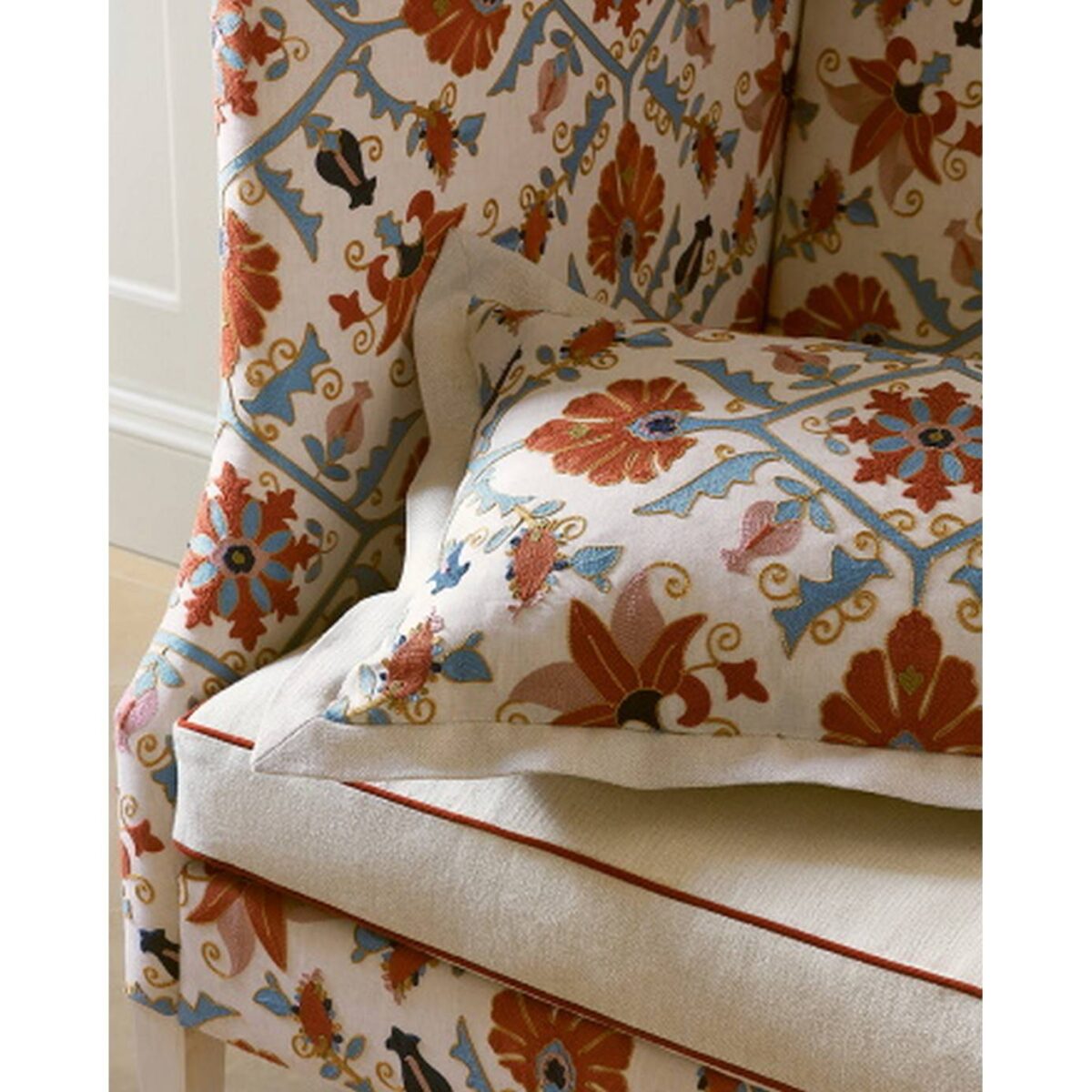 Pashley Fabric - Blue from