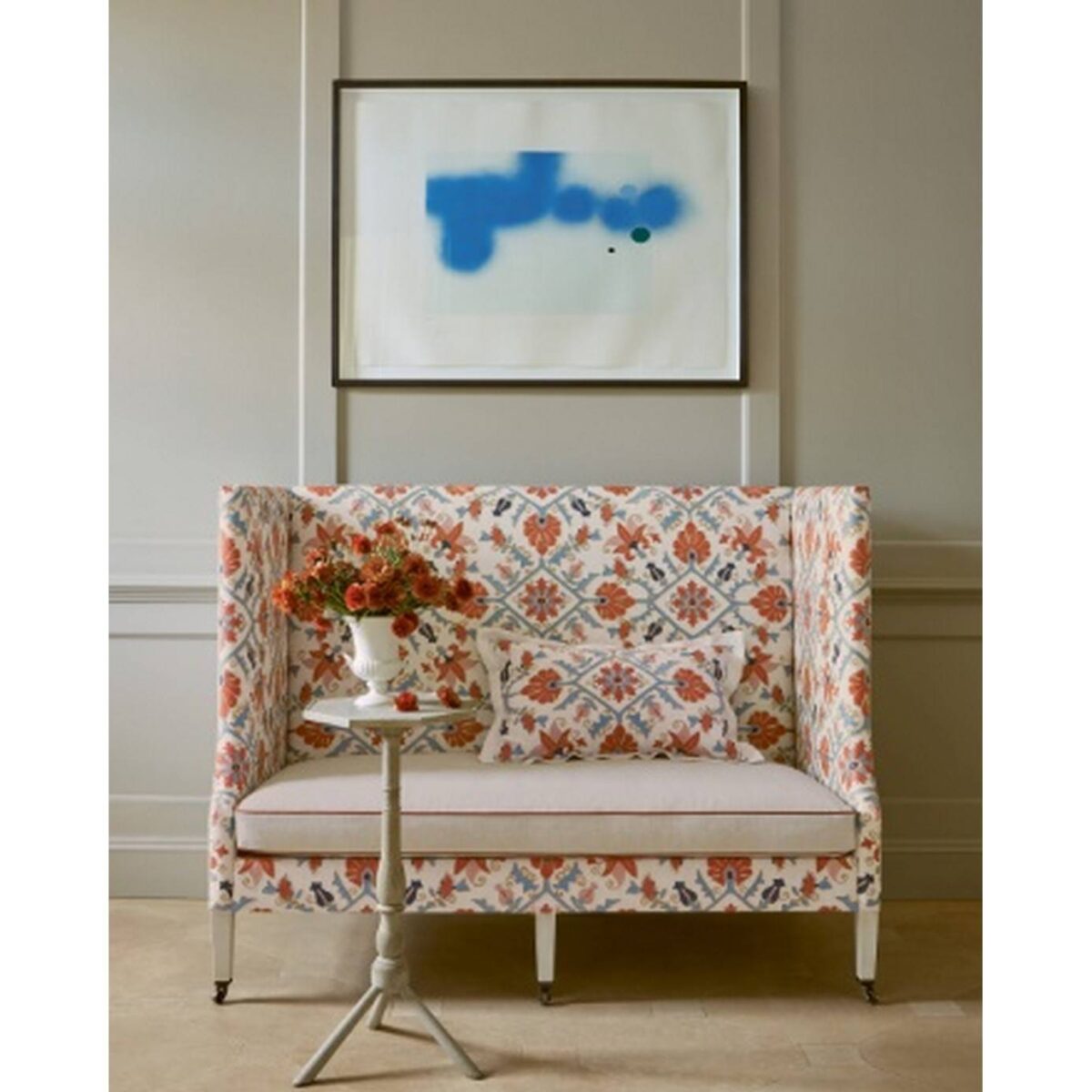 Pashley Fabric - Old Blue from