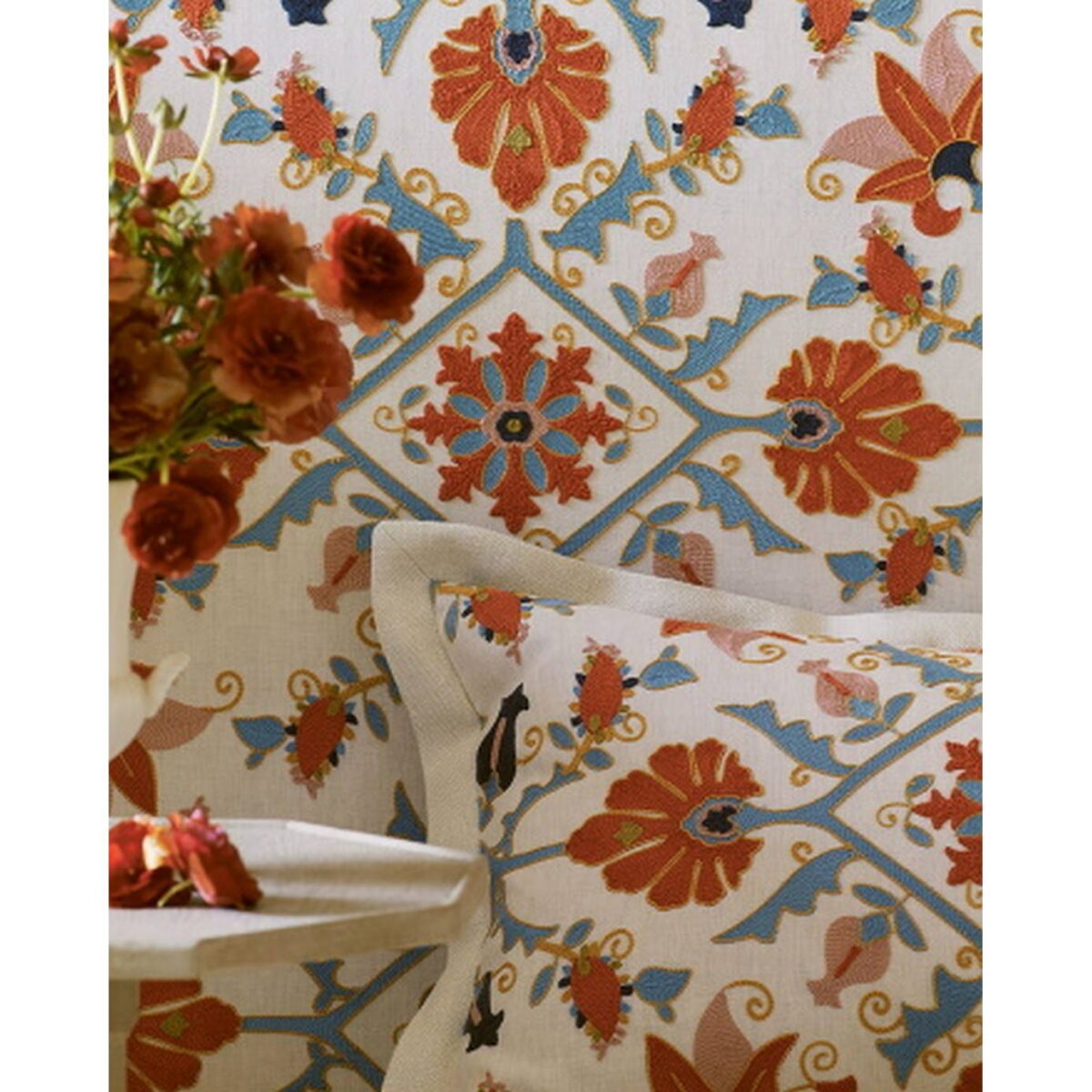 Pashley Fabric - Old Blue from
