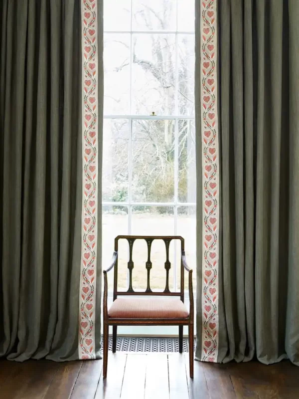 Byram Fabric - Ivory from