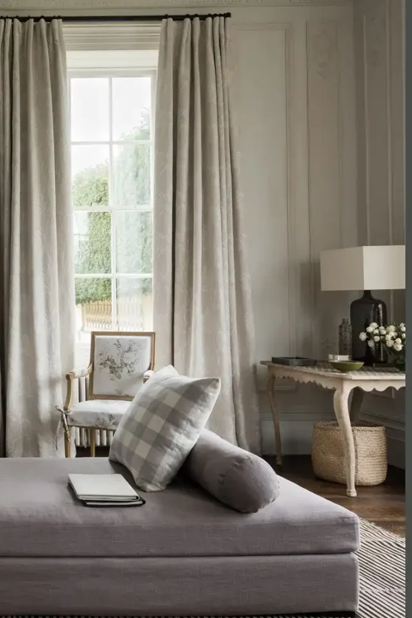 Byram Fabric - Ivory from