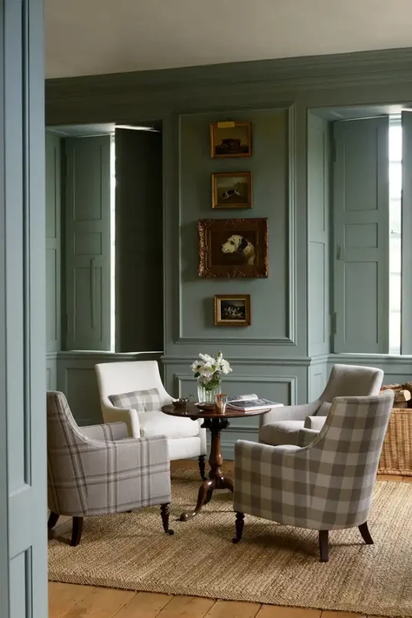 Glynn Fabric - Juniper from