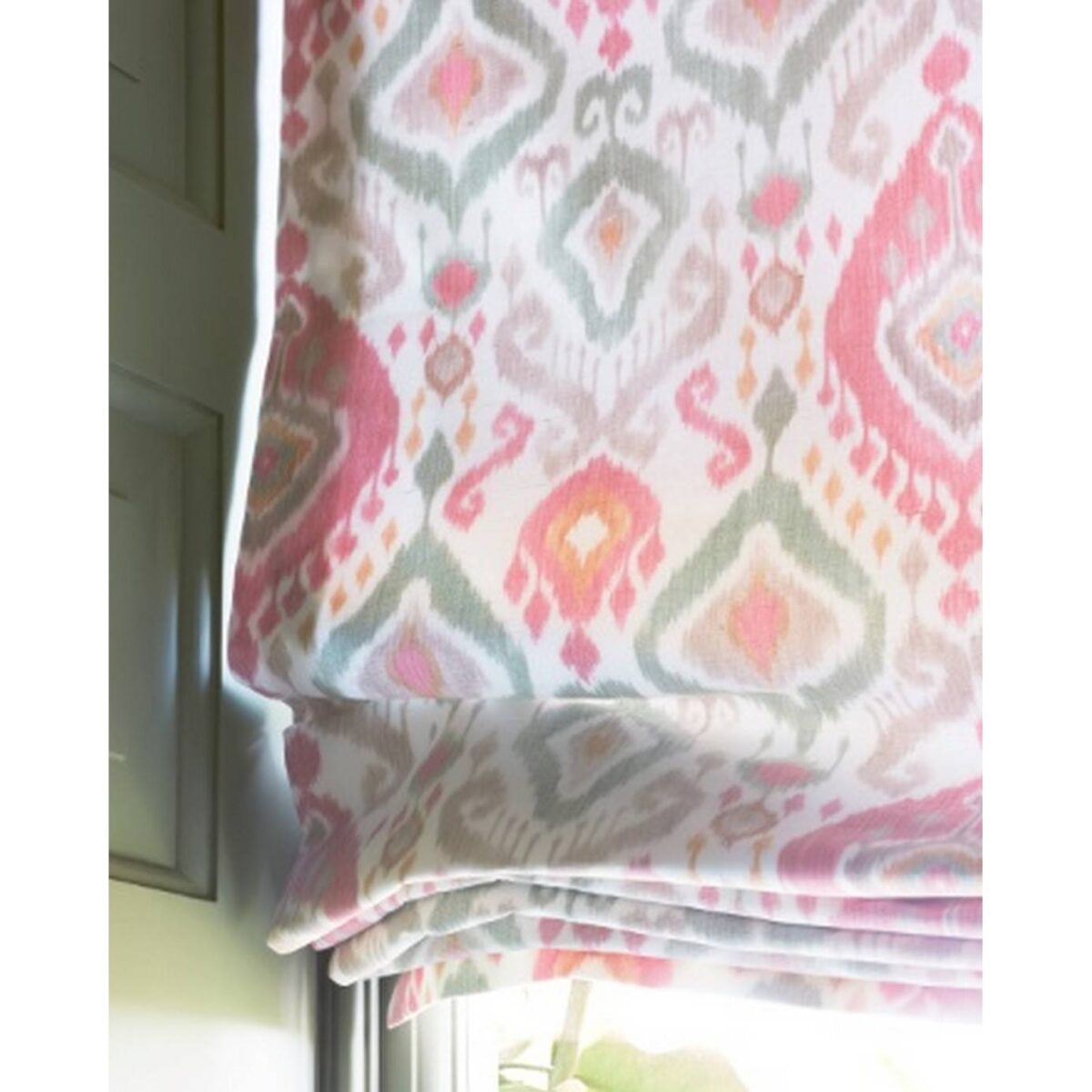 Samson Fabric - Red / Green from