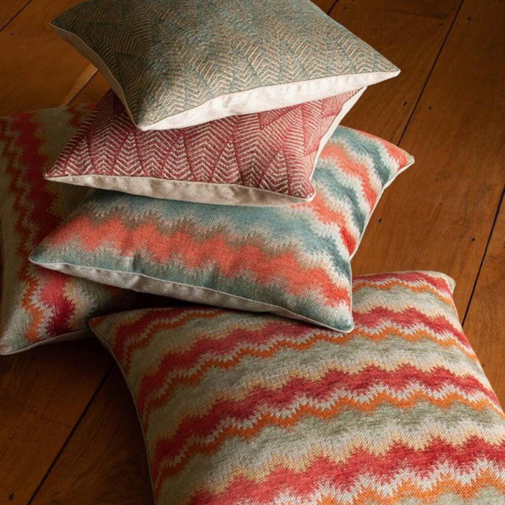 Erin Fabric - Blue from