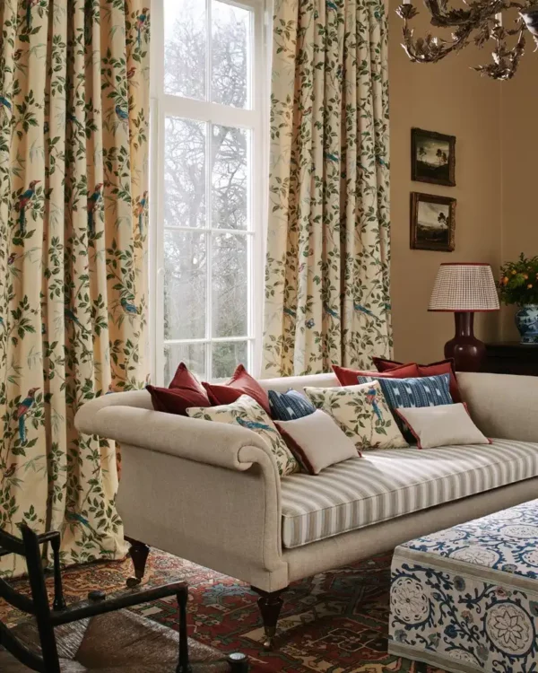 Marldon Fabric - Stone by Marldon Fabric - Stone from