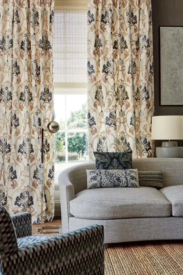 Lombard Fabric - Antique Rose from