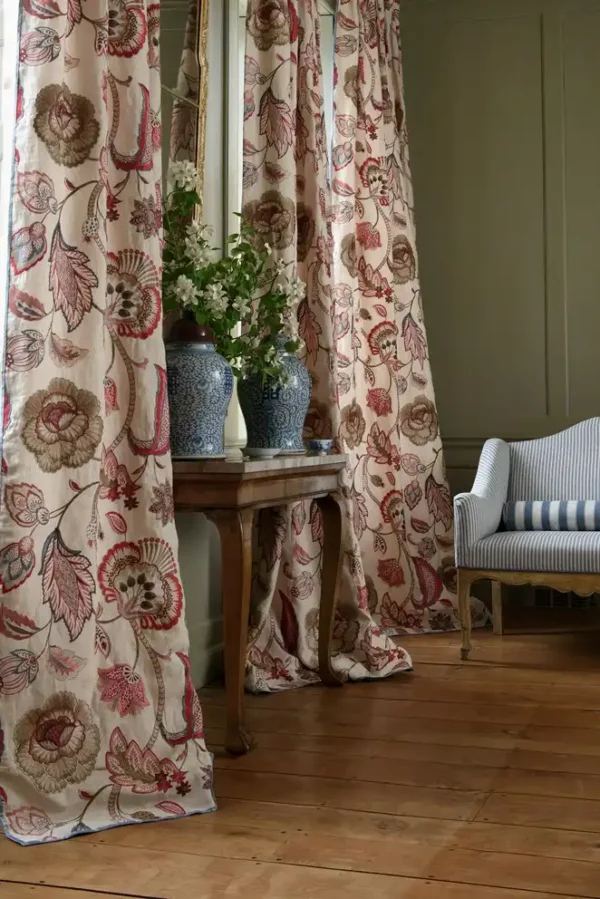 Carmen Fabric - Red / Sienna by Carmen Fabric - Red / Sienna from