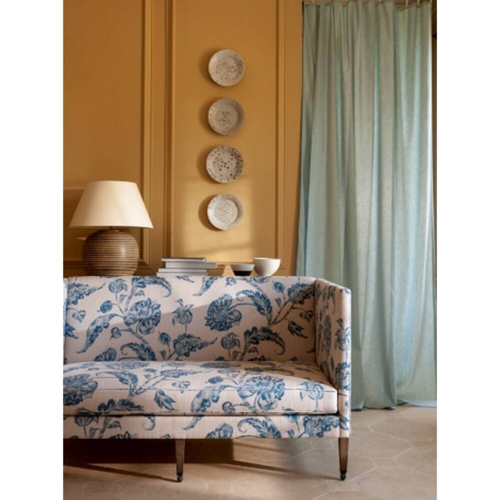 Bute Fabric - Aqua by Bute Fabric - Aqua from