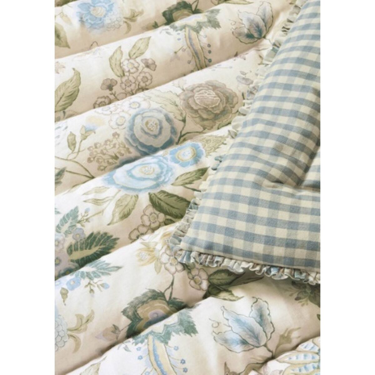 Emmeline Fabric - Red / Teal from