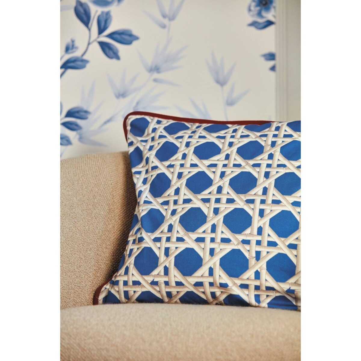 Lovelace Fabric - Delft / Origami from
