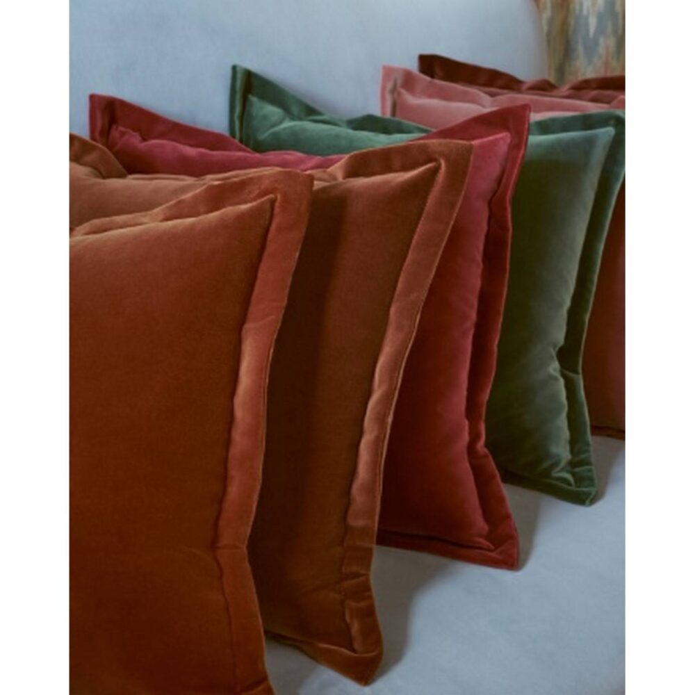 Dante Fabric - Ruby by Dante Fabric - Ruby from
