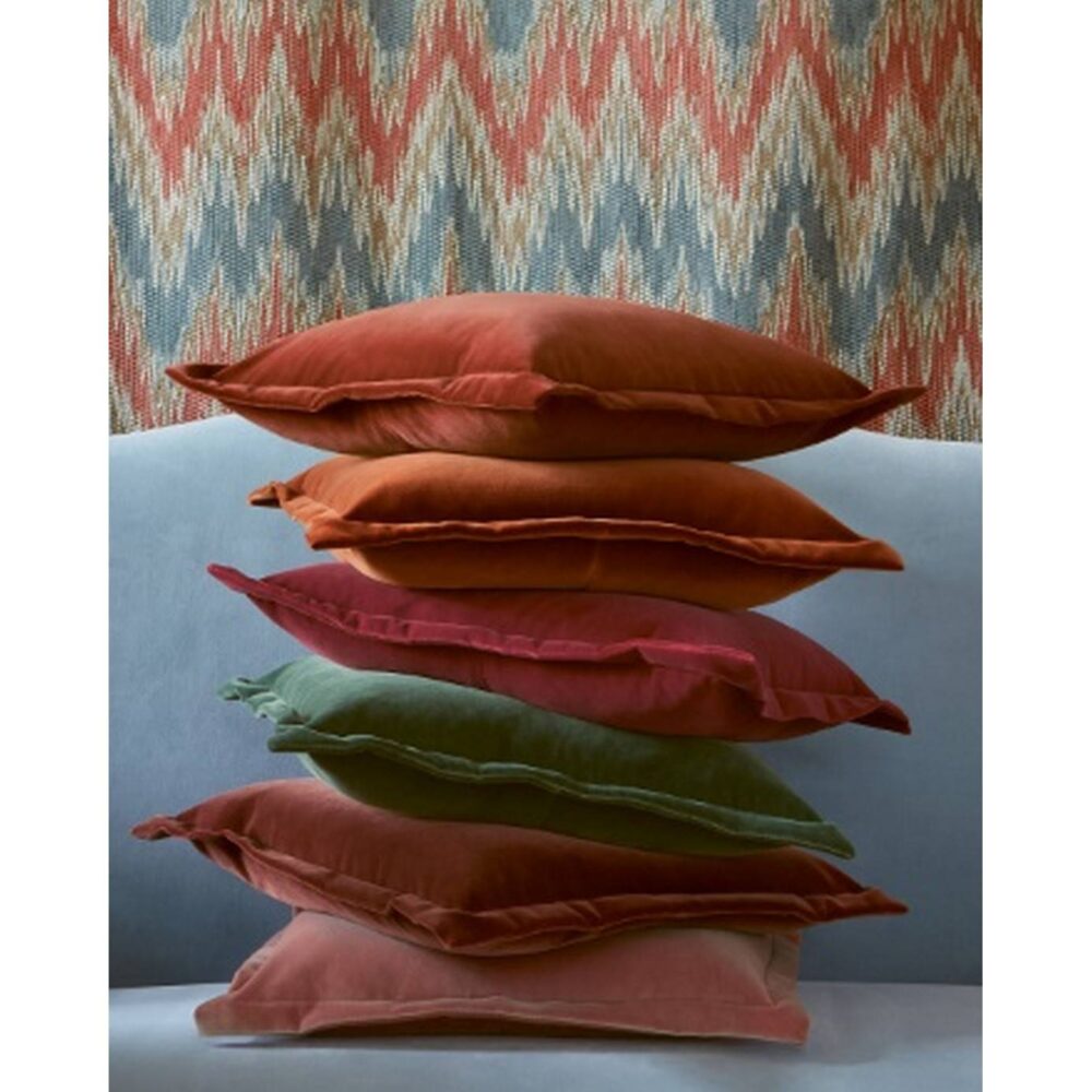 Dante Fabric - Ruby by Dante Fabric - Ruby from